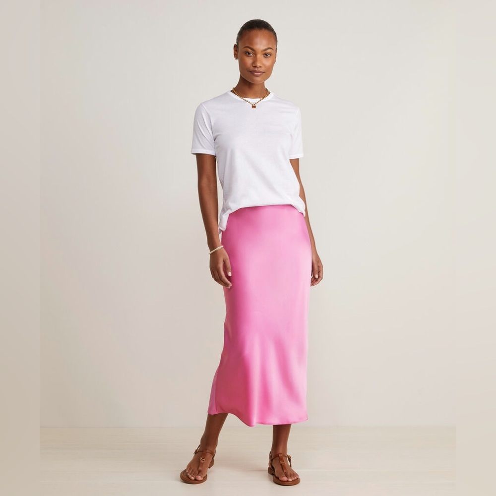 Vineyard vines silky slip skirt